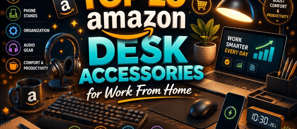 Top 10 Amazon Desk Accessories for Work From Home
