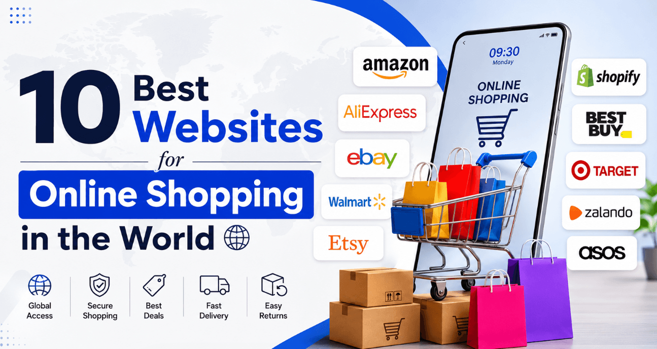 10 Best Websites for Online Shopping in the World