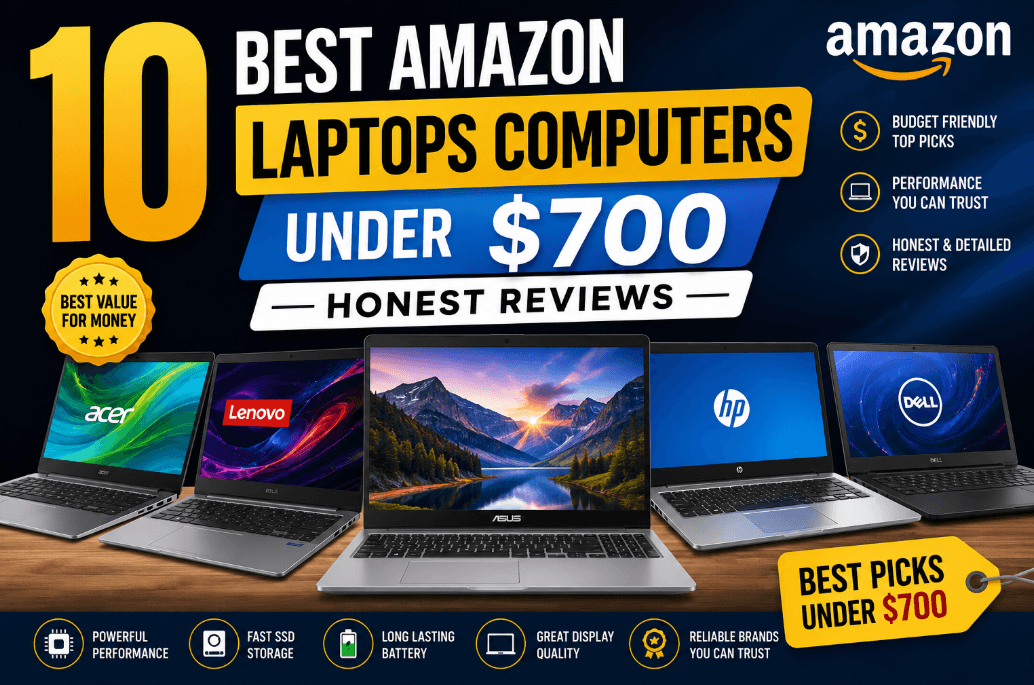 10 Best Amazon Laptop Computers Under $700 Honest Reviews