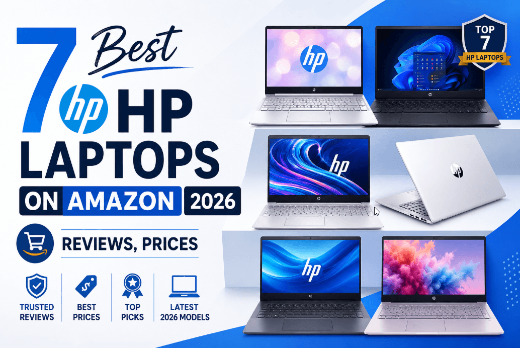 7 Best HP Laptops on Amazon 2026 – Reviews, Prices & Alternatives