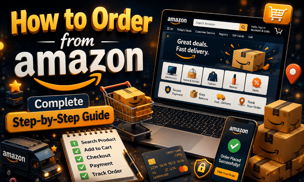 How to Order from Amazon: Complete Step-by-Step Guide