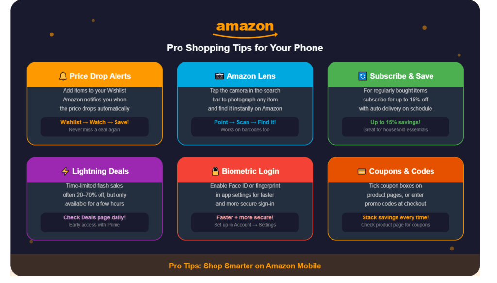Useful Amazon App Tips for Smarter Mobile Shopping