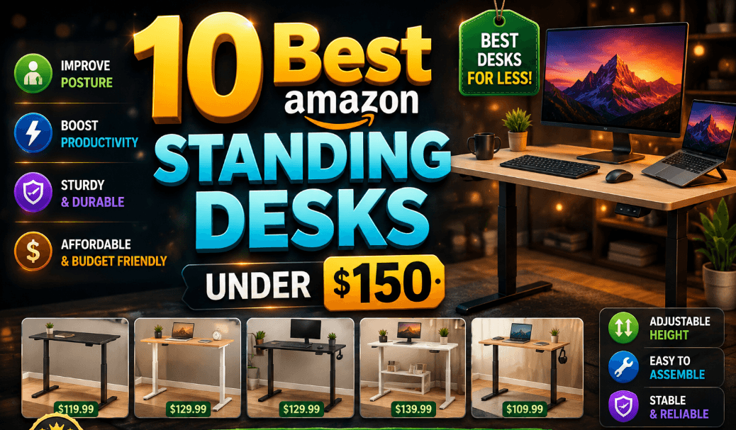 10 Best Amazon Standing Desks in 2026