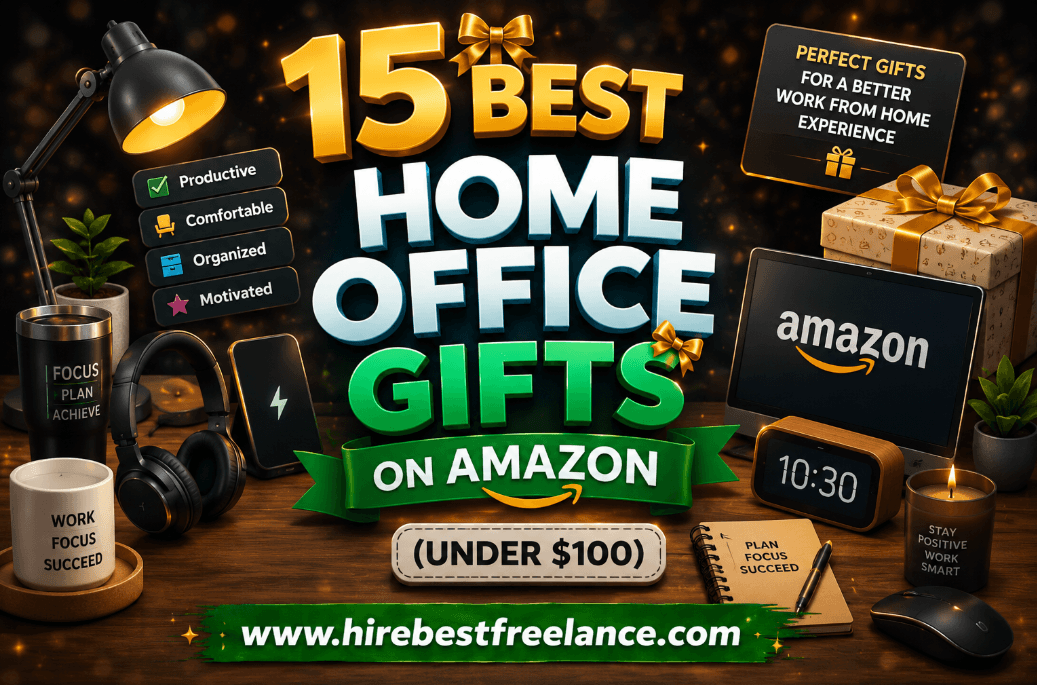 15 Best Home Office Gifts on Amazon (Under $100)