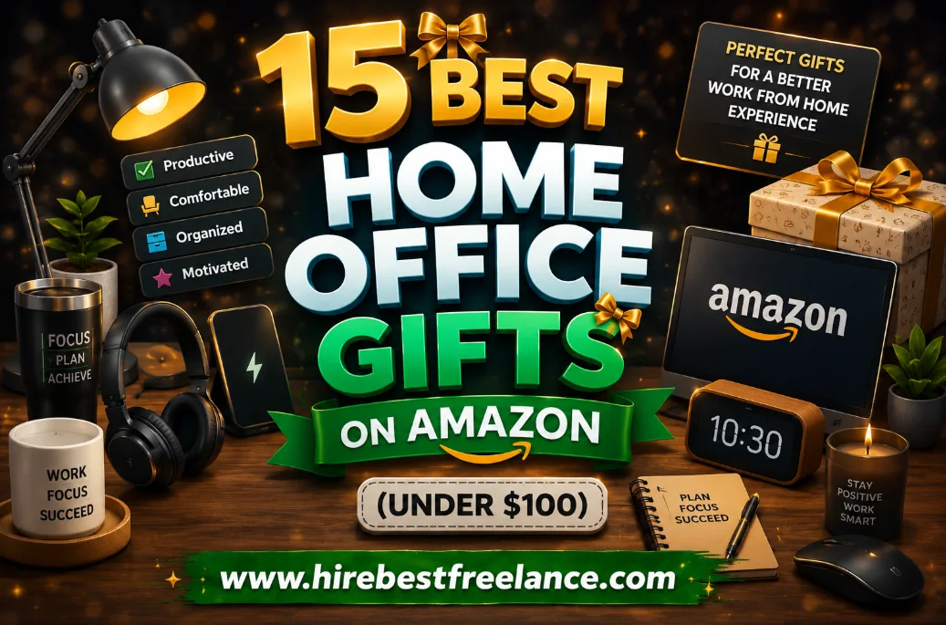15 Best Home Office Gifts on Amazon (Under $100)