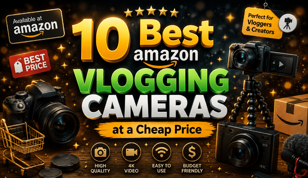 10 Best Amazon Vlogging Cameras at a Cheap Price