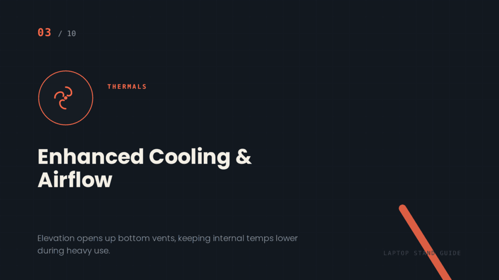 Enhanced Cooling and Airflow