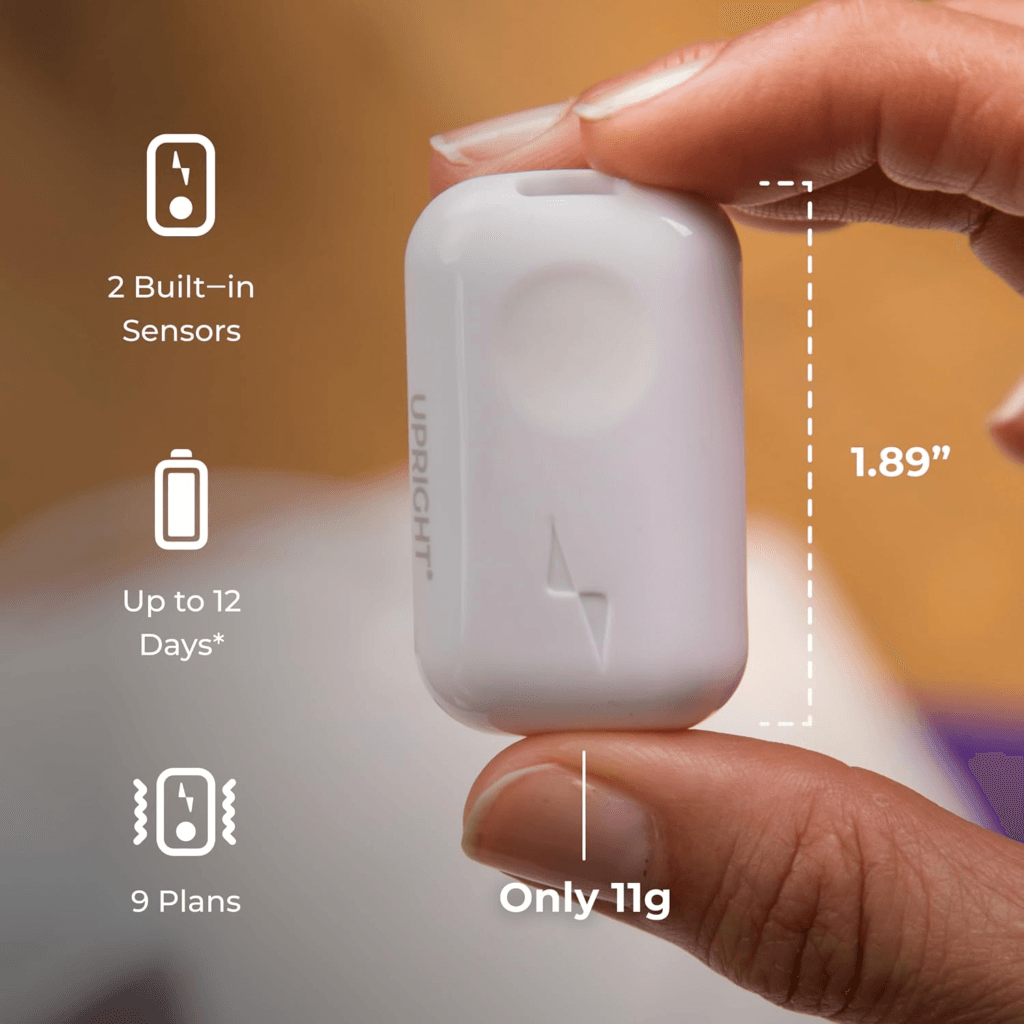 Upright GO 2 Posture Trainer — Best Overall Digital Posture Corrector