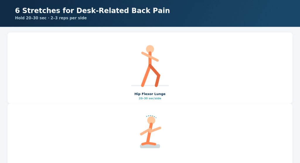 Step 4: Stretches That Relieve Desk-Related Back Pain