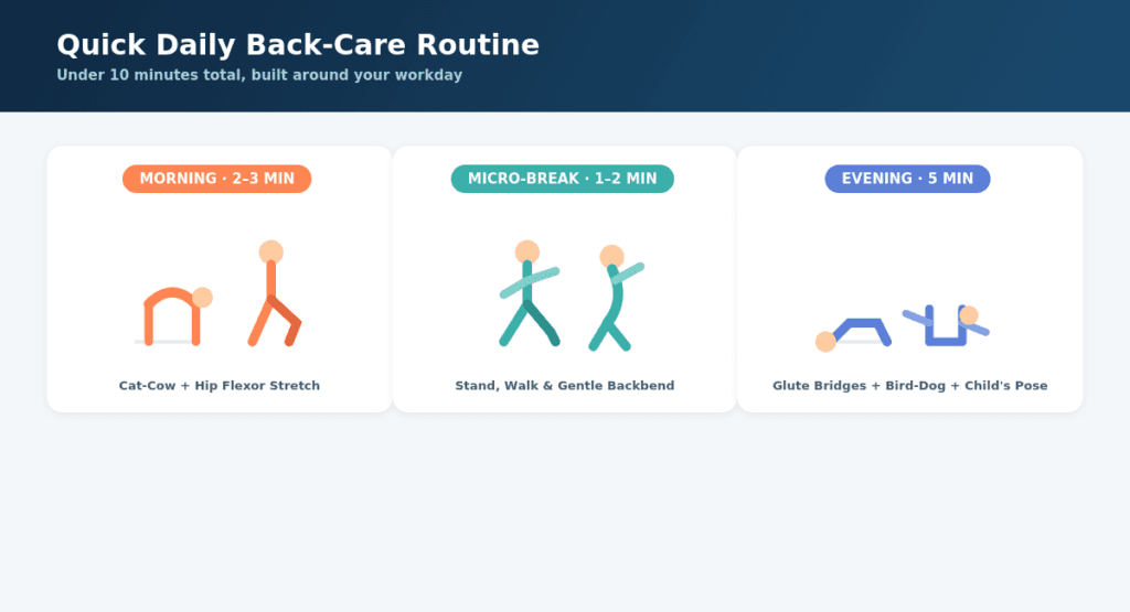 Quick Daily Routine You Can Actually Stick To