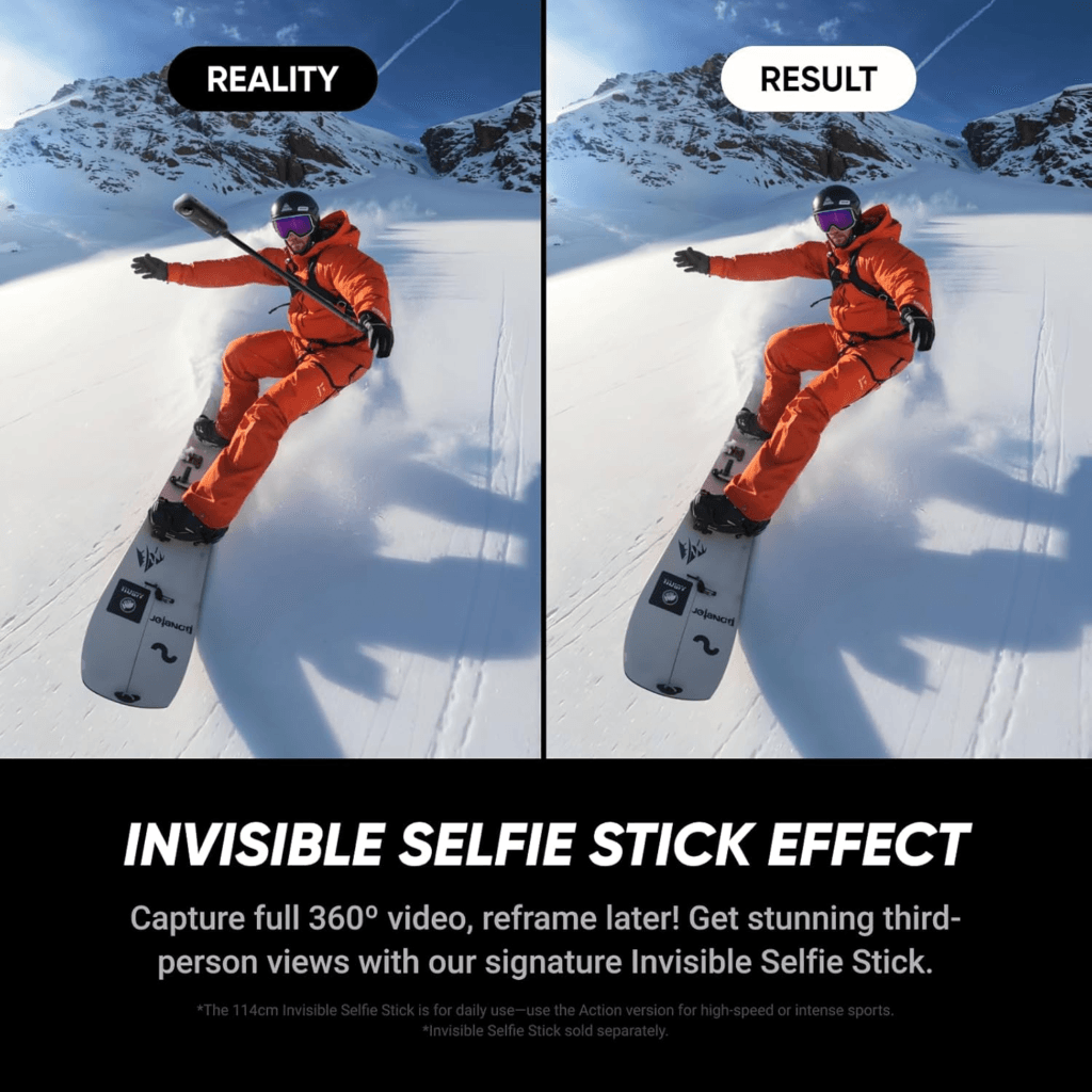 Insta360 X5 — Best for Immersive 360° Travel Content