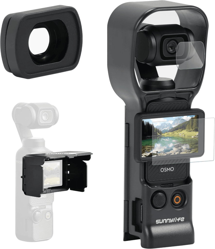 1. DJI Osmo Pocket 3 — Best Overall Vlogging Camera