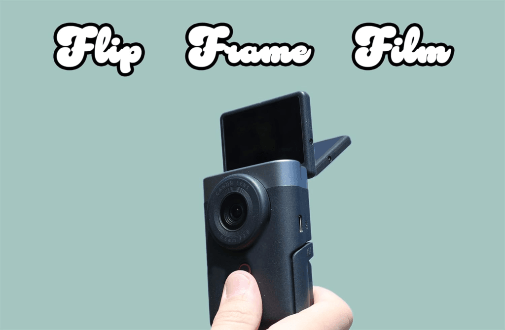 2. Canon PowerShot V10 — Best Ultra-Compact Camera for Absolute Beginners