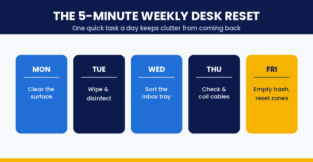 Step 5: Build a 5-Minute Daily Reset