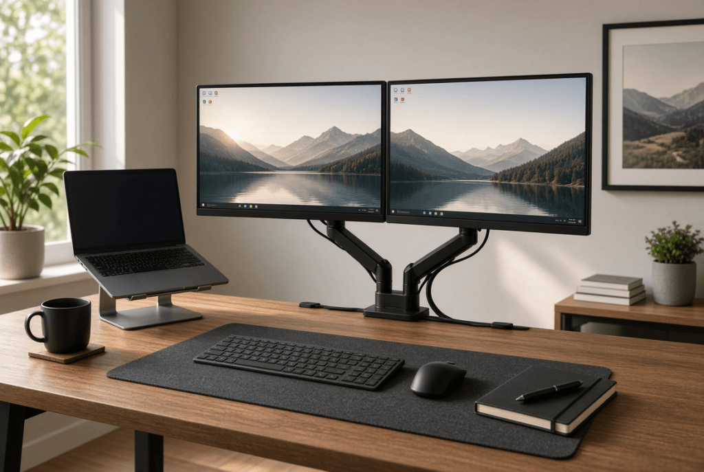Step 4: Perfect Ergonomics and Cable Management