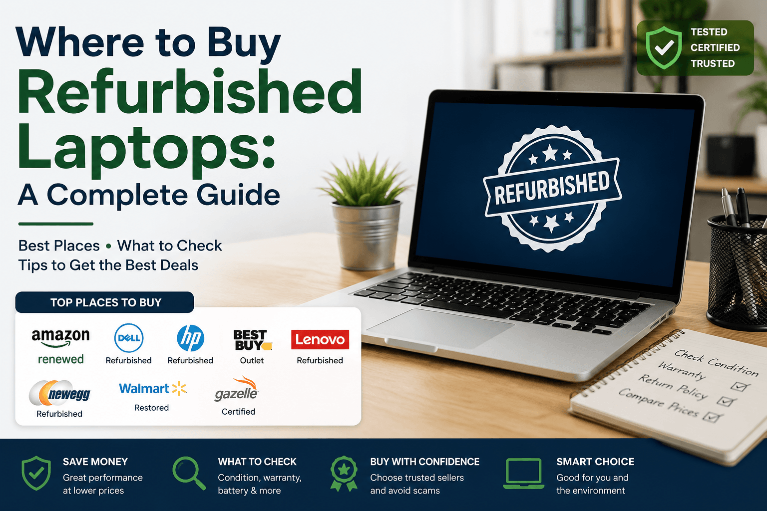 Where to Buy Refurbished Laptops in 2026: A Complete Guide