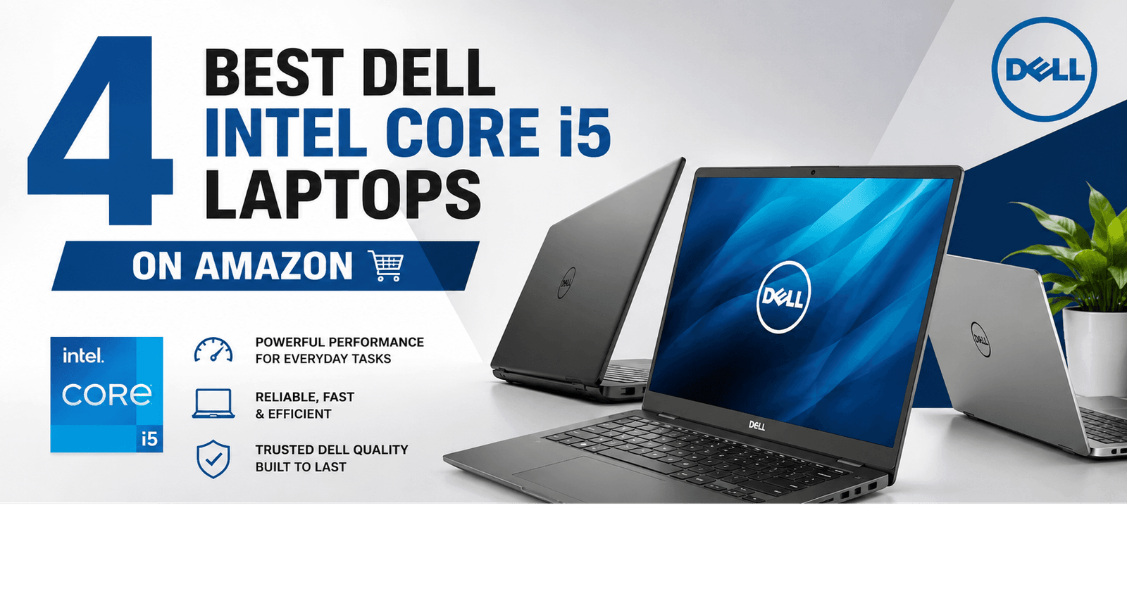4 Best Dell Intel Core i5 Laptops on Amazon in 2026