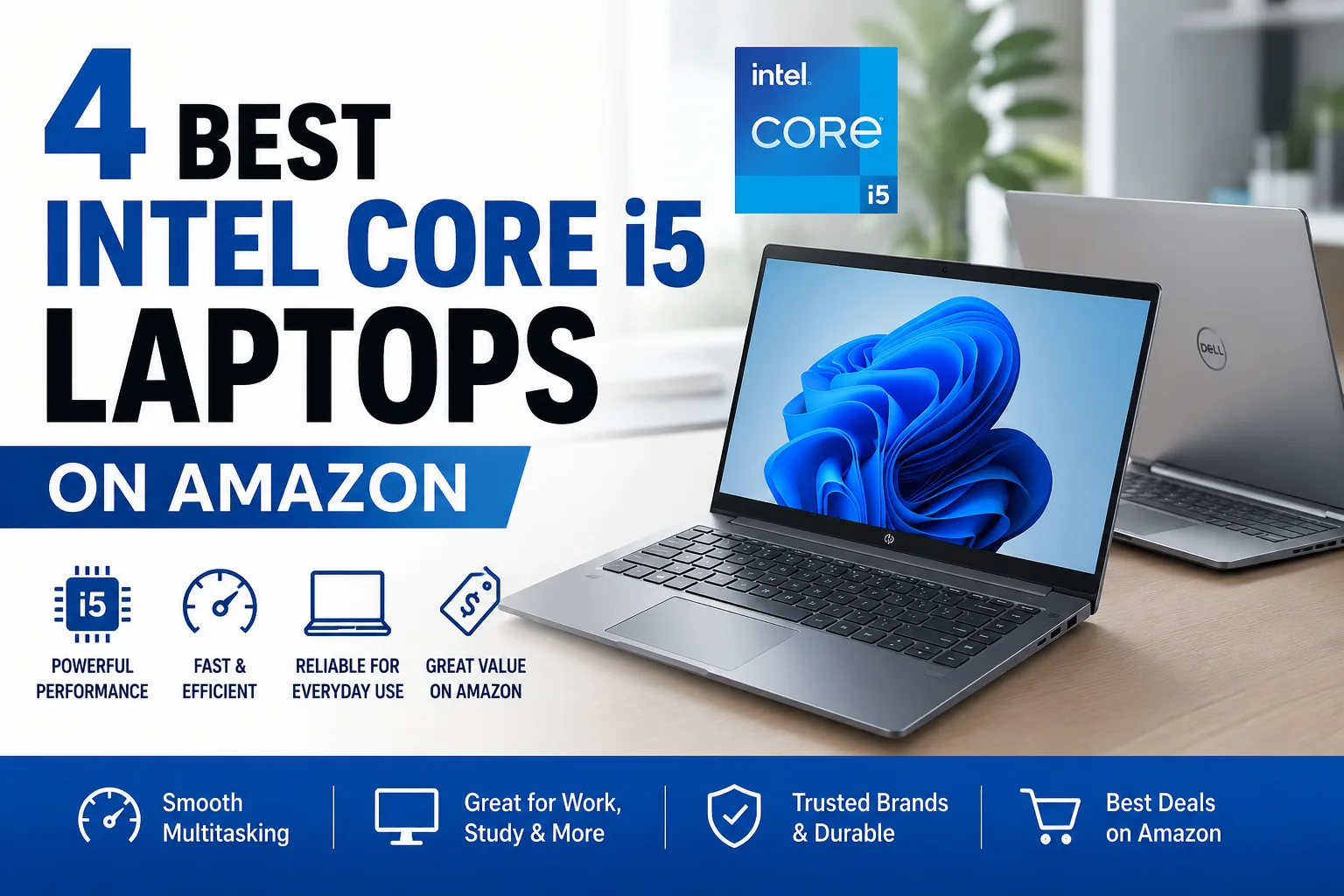 4 Best Intel Core i5 Laptops on Amazon in 2026