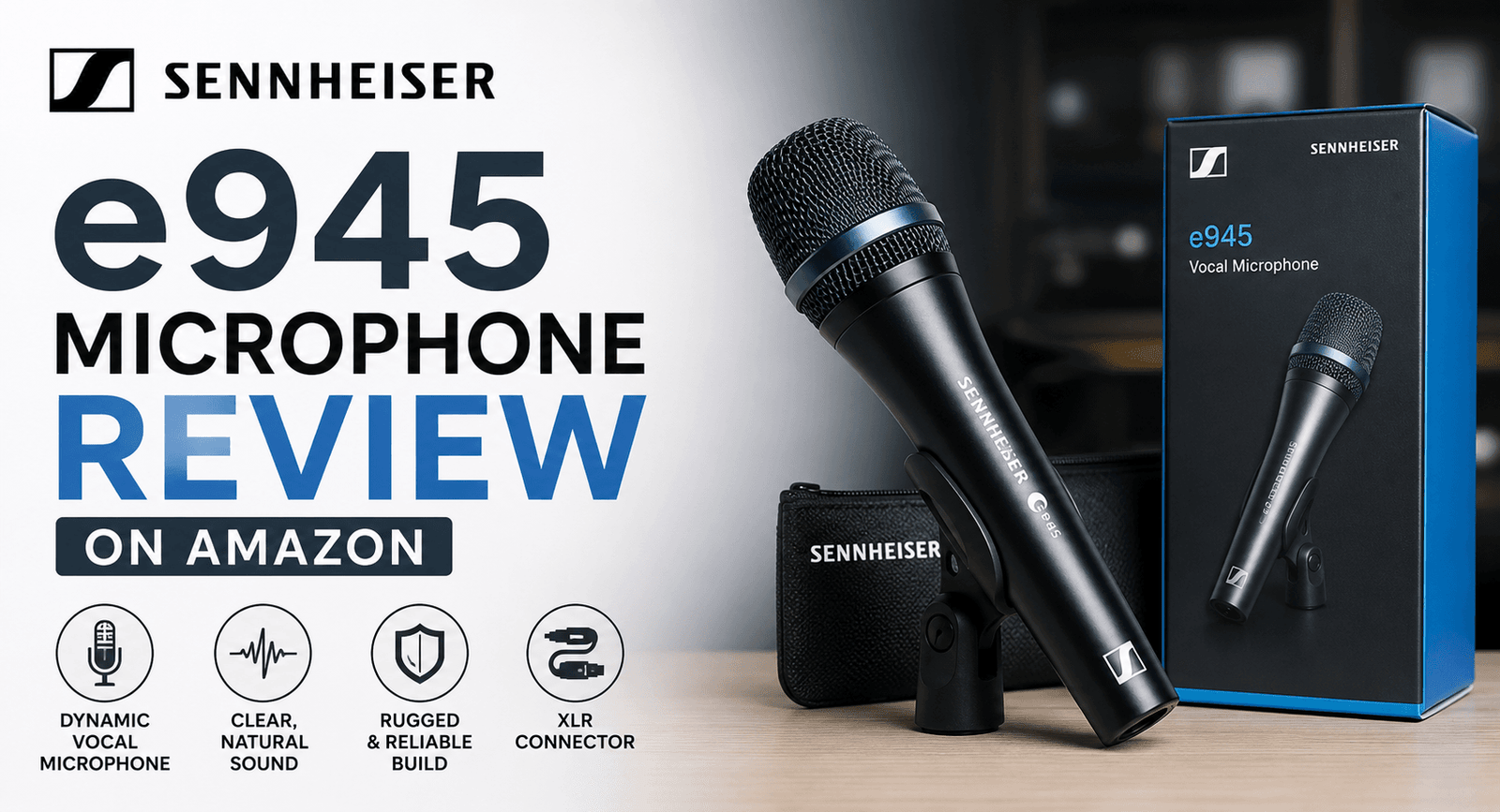 Sennheiser e945 Microphone Review on Amazon: Is It Worth Buying in 2026?