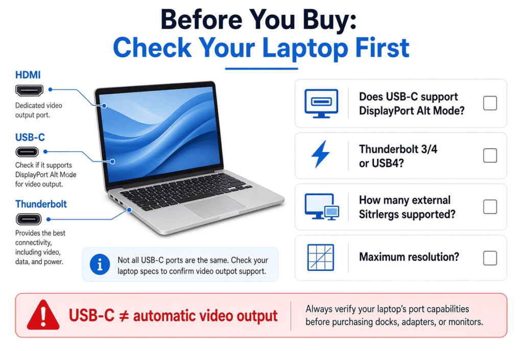 Before You Buy Anything, Check Your Laptop